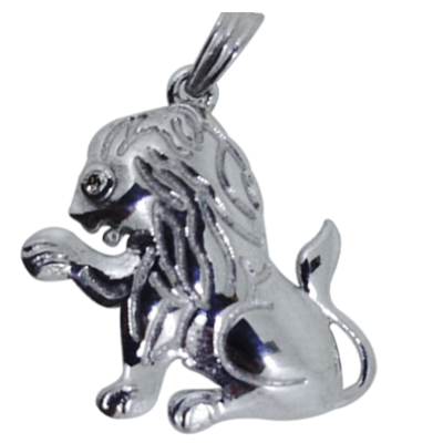 Sitting Lion Charm